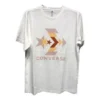 Star Chevron Zoomed In Graphic T-shirt Asiatisk storlek ”Vit”
