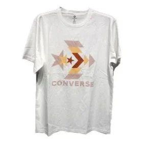 Star Chevron Zoomed In Graphic T-shirt Asiatisk storlek ”Vit”