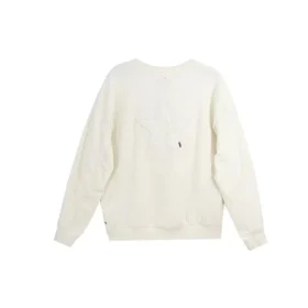 Star Crewneck Sweatshirt Asiatisk storlek ”Beige”