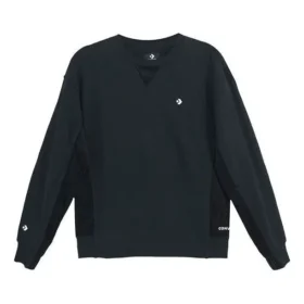 Star Crewneck-tröja Asiatiska storlekar ”Svart”