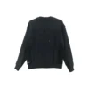 Star Crewneck-tröja Asiatiska storlekar ”Svart”