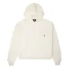 Star Hoodie Asia-storlekar ”Milk White”
