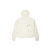 Star Hoodie Asia-storlekar ”Milk White”