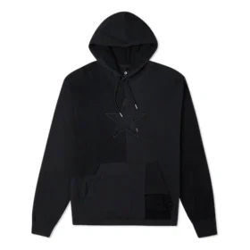Star Hoodie Asiatisk storlek ”Black”