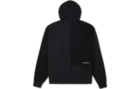 Star Hoodie Asiatisk storlek ”Black”
