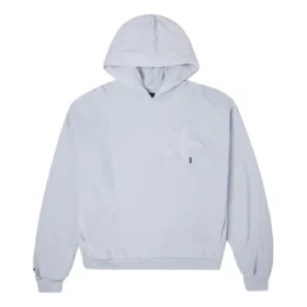 Star Hoodie Asiatisk storlek ”Ljuslila”