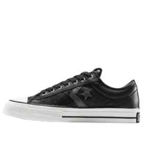 Star Player 76 Läder & Metallic ”Svart Vit”