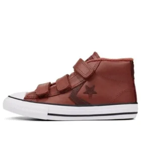 Star Player Hook and Loop 3V Mid Top ”Red”