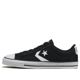 Star Player OX Sneaker schwarz ”Black White”