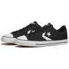 Star Player OX Sneaker schwarz ”Black White”