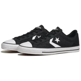 Star Player OX Sneaker schwarz ”Black White”