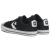 Star Player OX Sneaker schwarz ”Black White”