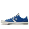 Star Player Retro Casual Skateboardskor Unisex Blå Vit