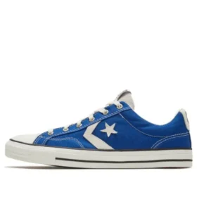 Star Player Retro Casual Skateboardskor Unisex Blå Vit