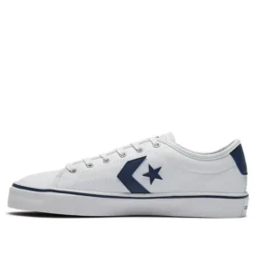 Star Replay Leather ”White Navy”