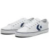 Star Replay Leather ”White Navy”