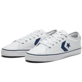 Star Replay Leather ”White Navy”