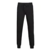 Stickade sweatpants i asiatisk storlek ”Black”