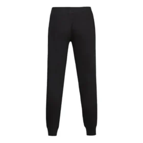 Stickade sweatpants i asiatisk storlek ”Black”