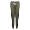 Stickade sweatpants i asiatisk storlek ”Grön”