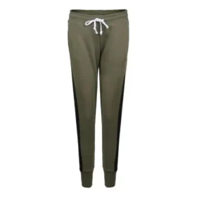 Stickade sweatpants i asiatisk storlek ”Grön”