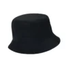 Stor rutig logobuckethat ”Black”