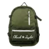 Straight Edge Chuck Taylor Logo-ryggsäck ”Olive Green”