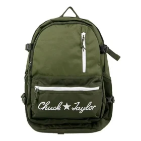 Straight Edge Chuck Taylor Logo-ryggsäck ”Olive Green” Straight Edge Chuck Taylor Logo-ryggsäck ”Olive Green”