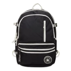 Straight Edge Premium Chuck Patch-ryggsäck ”Svart” Straight Edge Premium Chuck Patch-ryggsäck ”Svart”