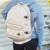 Straight Edge Premium-ryggsäck ”Beige”
