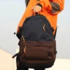 Straight Edge-ryggsäck ”Brown”