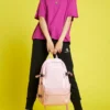 Straight Edge-ryggsäck ”Lotus Pink”