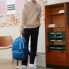 Straight Edge Ryggsäck ”Marina Blue”