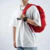 Straight Edge-ryggsäck ”Red”