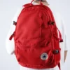 Straight Edge-ryggsäck ”Red”