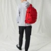 Straight Edge-ryggsäck ”Red”