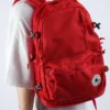 Straight Edge-ryggsäck ”Red”