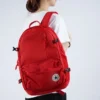 Straight Edge-ryggsäck ”Red”