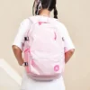 Straight Edge-ryggsäck ”Sakura Pink”