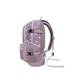 Straight Edge-ryggsäck ”Starry Lilac”