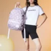 Straight Edge-ryggsäck ”Starry Lilac”