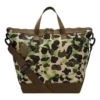 Street Tote Bag ”Camo Green”