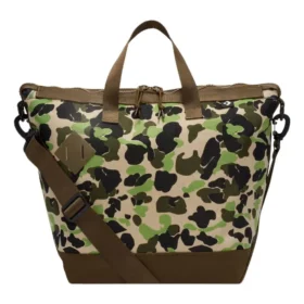 Street Tote Bag ”Camo Green”
