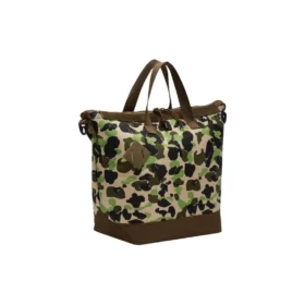 Street Tote Bag ”Camo Green”
