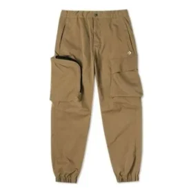 Stretchvävda byxor Asiatisk storlek ”Khaki”