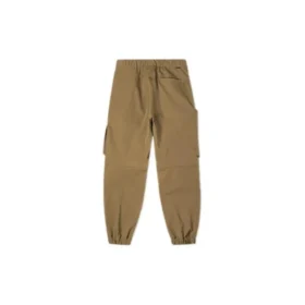 Stretchvävda byxor Asiatisk storlek ”Khaki”