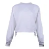 Stripe Breathable Pullover Vit