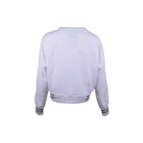 Stripe Breathable Pullover Vit