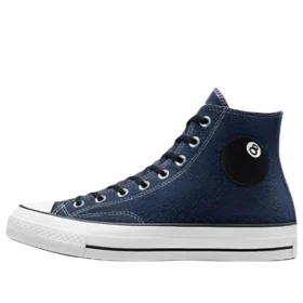 Stussy x Chuck 70 High ”8 Ball”