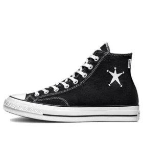 Stussy x Chuck 70 High ”Black”